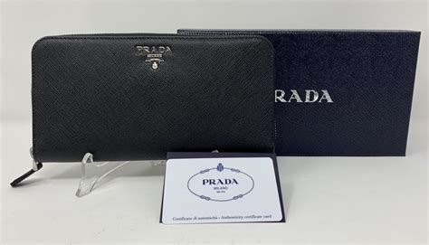 prada portafoglio donna stoffa|Portafogli Grandi Donna .